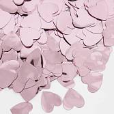 Конфетти фольга Сердце, Розовое Золото, металлик 1,5 см 50 гр./6015258